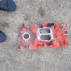 350 Chevy Performance Manifold