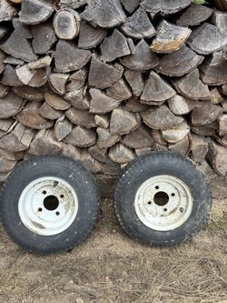 8” Trailer Wheels And Tires