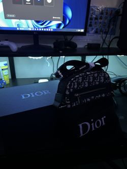 Dior side bag