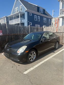 2005 Infiniti G35x
