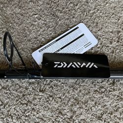 Daiwa Emcast Spinning Surf Rod And 12 Pack Soft padded Cooler