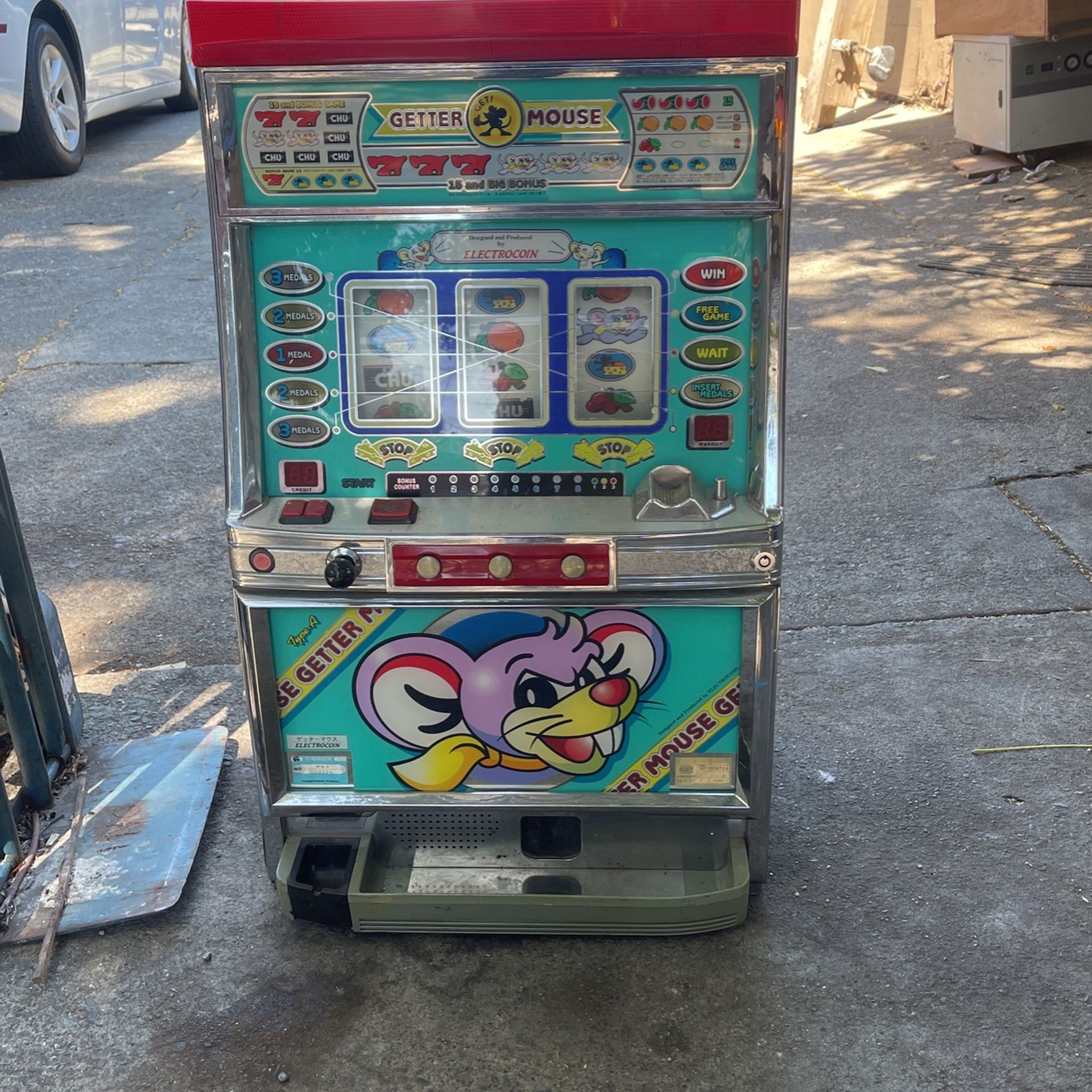 Vintage Slot Machine