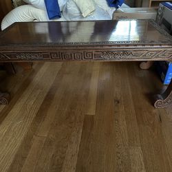 Antique Chinese Scholar Table 