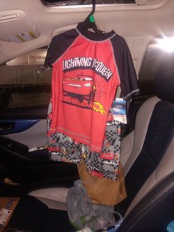 Disney Cars 2 Piece Swim Suit