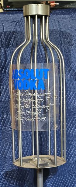 Absolut Vodka Display Cage Thing