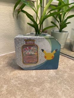 Pokemon 30th Celebration Tin