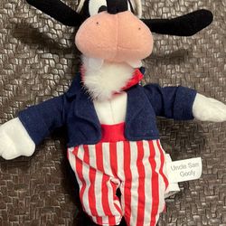 Disney Store Goofy Uncle Same 4th Of July