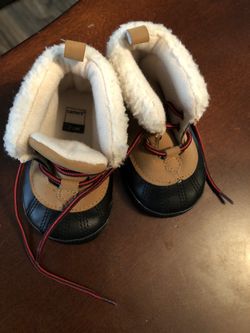 Carters boys boots