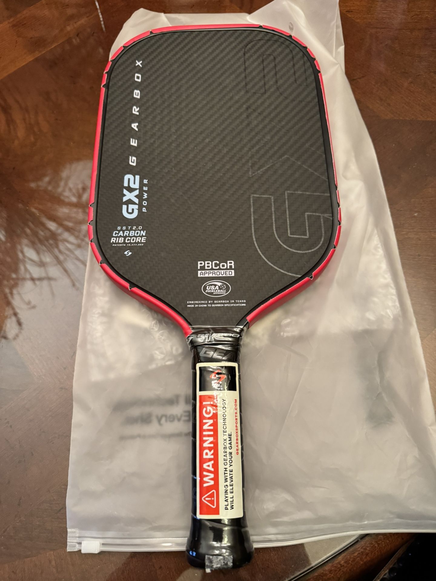 Gearbox GX2 Power Pickleball Paddle