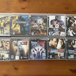 PlayStation 3 Games 
