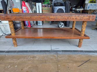 Coffee table.