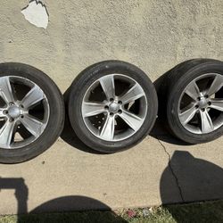 Dodge Charger Wheels