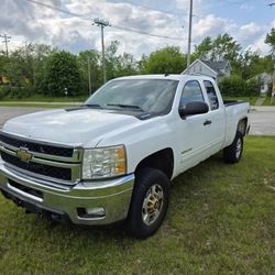 2011 Chevrolet Silverado 2500 HD