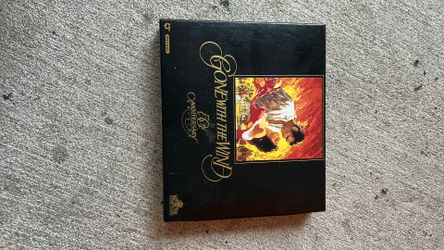 Gone With the Wind (VHS, 1990, 2 Tape Set)