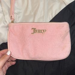 Juicy Couture Wristlet 