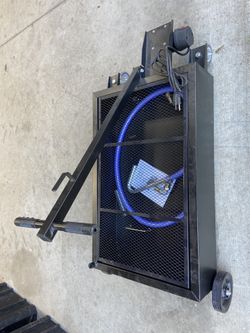 25Gallon Oil Drain Pan with Electric Pump