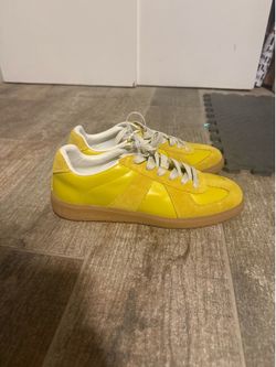 Yellow steve madden margiela dupe size 10