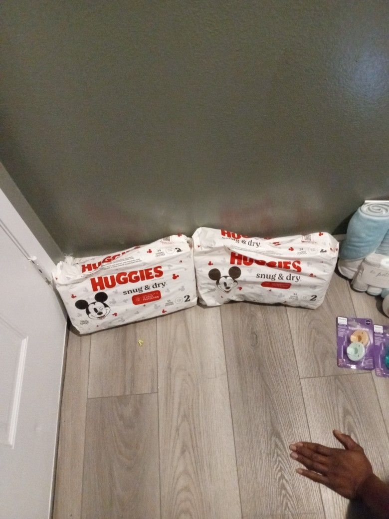 Huggies Diapers