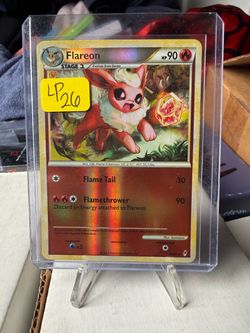 Flareon Pokémon Card 44/95 Reverse Holo 2011