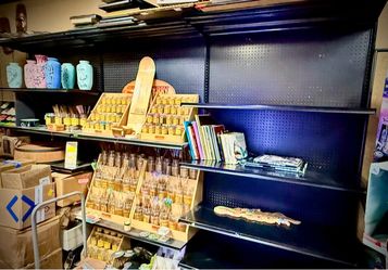 Heavy Duty Metal Shelving Unit, Modular, Free Standing