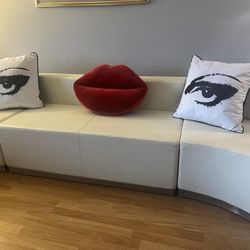 Leather Modular S Sectional Sofa