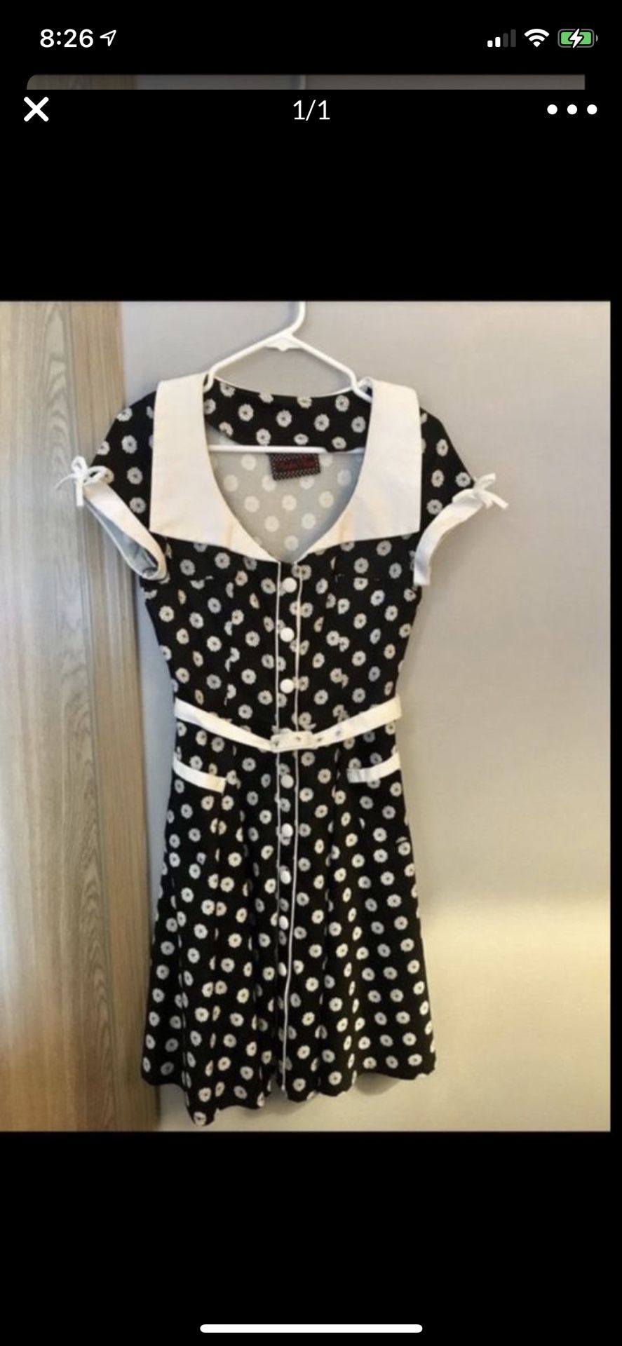 Women’s Retro pin up dress