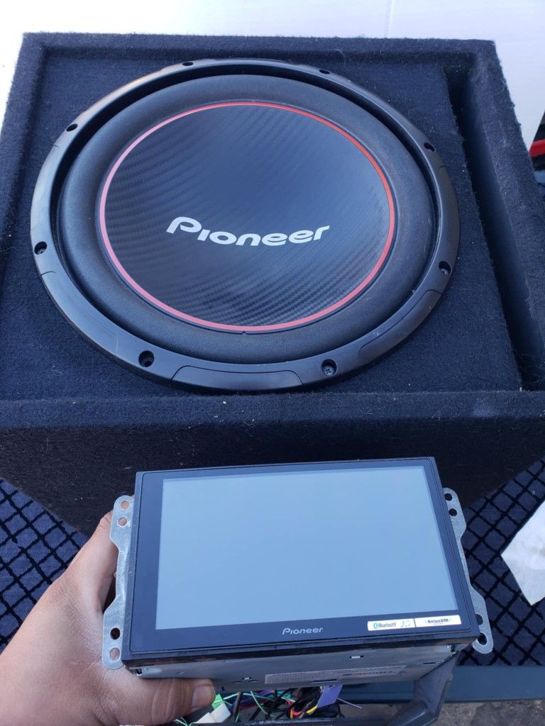 $320! For stereo. But how much is stereo alone i say $320! 2023 Pioneer Stereo sterio Car Mini Van Truck. $150! Speaker 1200 watts. All $400! But how