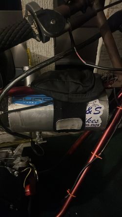 Mini bike gas tank