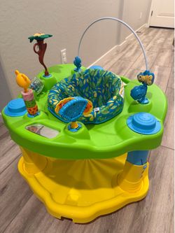 Bouncer Evenflo Exersaucer Zoo Friends