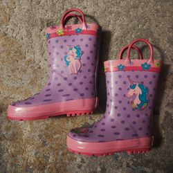 Rain Boots - Stephen Joseph - Kids Size 8US, 16.6cm
