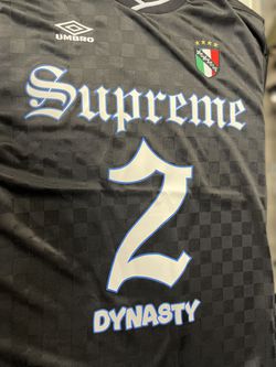 Supreme/ Umbro Soccer Jersey for Sale in Houston, TX   OfferUp
