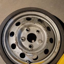 Porsche 944/911 Early/Late 80s collapsable Spare Tires