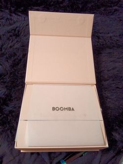 Large BOOMBA Double-Sided Adhesive Bra Inserts - BRAND NEW IN BOX