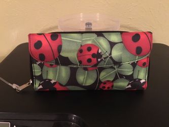 Ladybug wallet