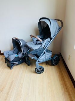 Nuna Mixx Stroller And Car Seat