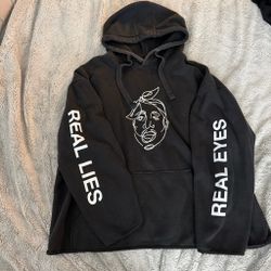 Black Tupac Hoodie!