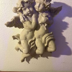 baby angel hanging decor