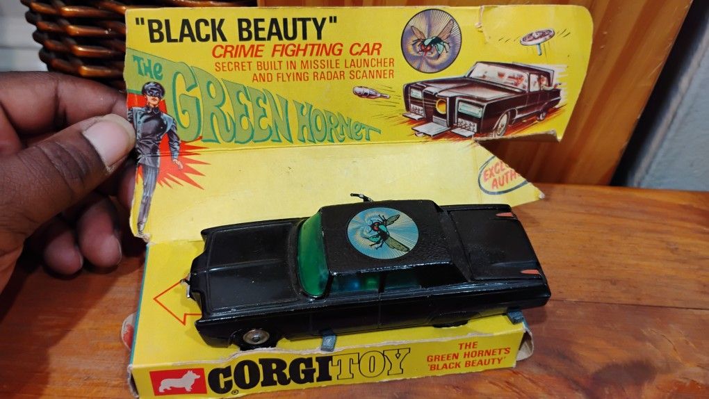 The Original Green Hornet Toy Car