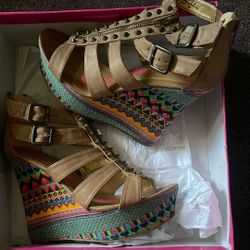 Brown Summer Shoes
