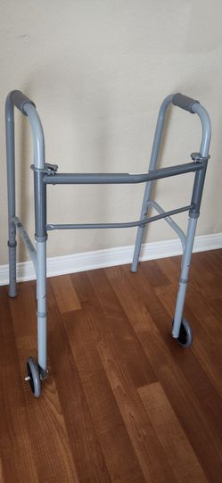 Guardian Walker - push button folding