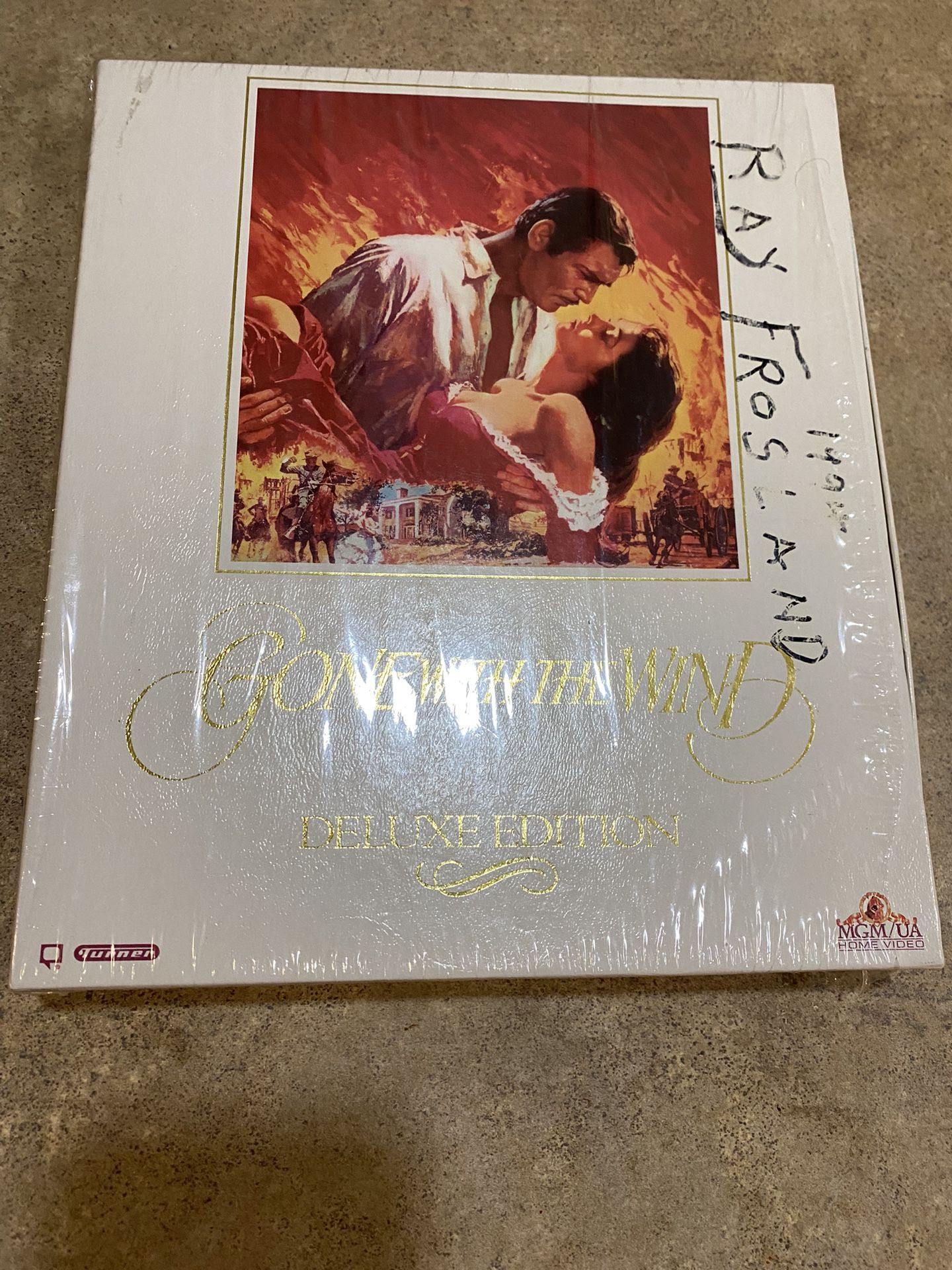 Gone With the wind VHS Tapes Deluxe Edition