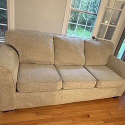 Nice Couch light modern color!!