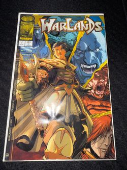 Warlands #7 2000 Image Comics VF Comic Book X120-47