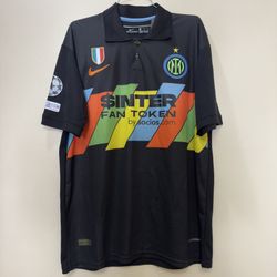 Inter Milan  Latauro Martinez Third Soccer Jersey 