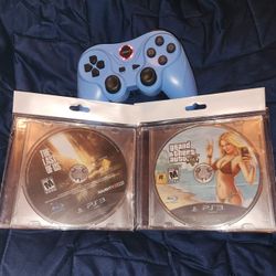 Ps3 Controller And Games