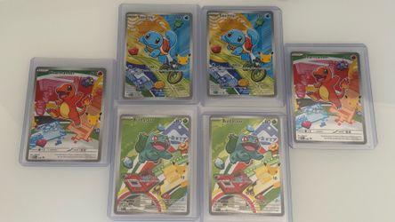 First Partner Collection Pokemon