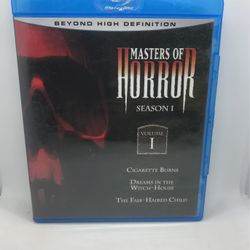 Masters Of Horror Season 1 Vol 1 Blu-ray 