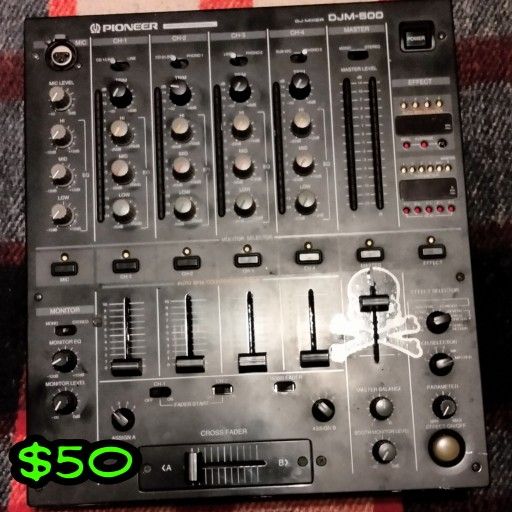 Pioneer Mixer DJM-500