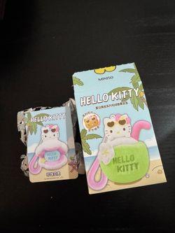 Hello Kitty Color Changing Charm- Pearly Seashell