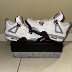 Air Jordan 4 Retro OG (2016 White Cement)